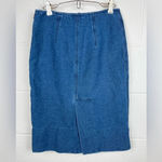 ZARA Woman Jean Skirt Size XS Photo 4