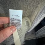 EXPRESS  Fuzzy Faux Fur Cowl Neck Sweater size Large Photo 4