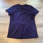 FIGS Navy Blue Casma Top Zamora Pants Scrub Set Women's size Small Petite Photo 7