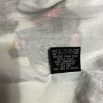 Hearts and Roses Swing Pin Up Tulle Trim Dress Graffiti Rose White, US 14 White Photo 7