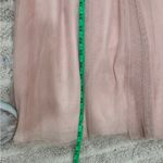 BHLDN Vera Wang Blush maxi dress formal strapless tulle long Bridesmaids VW360154 Photo 10