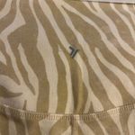 Old Navy Active  tan zebra print biker shorts  Photo 2