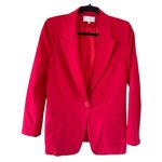 Reiss Livvi Blazer in True Red Photo 7