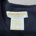Brooks Brothers Vintage  Classic Black Midi Dress Photo 3