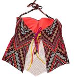 by Becca Virtue Geometric Tribal Handkerchief Tankini Swim Top size D Photo 1