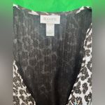 Rodarte x Target Leopard Print Sleeveless Dress size XS Black Photo 3