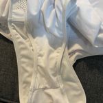 PINK - Victoria's Secret Victoria Secret White Star Embellished Swimsuit Sz M Photo 7