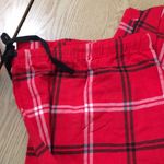 New Women’s 2Pc Wondershop Red Plaid Sleepwear Pajamas Cotton Flannel Size 3X Photo 2