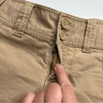 Aeropostale Vintage 2000s Y2K Tan Cargo Shorts Relaxed Fit 9/10 Photo 3