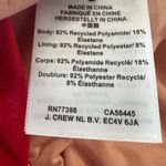 J.Crew DD Halter Tie Back Bikini Top NWT size 3X in Venetian Red Swimsuit Photo 5