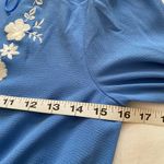 Francesca Mi Ami Long Sleeve Blue Romper XXS Photo 5