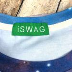 Galaxy Cat Riding Bacon T Shirt Medium Photo 5