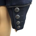 CAbi  Blue and Black In The Band Military Jacket Pea Coat 3375 Womens Medium Photo 6