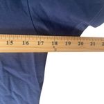 Life is Good Women Size Small Blue V Neck Moon Stars Short Slv Shirt Crusher Tee Photo 7