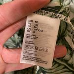 H&M NWOT tropical palm sheer maxi beach kimono, size M/L Photo 8