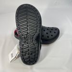 Crocs Classic Lined Camo Clog M7 W9 Black Red Fuzzy Warm Slip On Comfort Shoes Photo 8