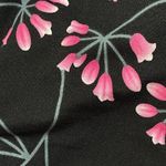 Unbranded Knit Maxi Dress Elbow Length Sleeve Floral Skirt Size XL Extra Large Pink Photo 2