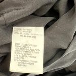 Escada Jacket Blazer Beaded Embellished Satin Peplum Ruffle Size 46 US 16 Black Photo 11