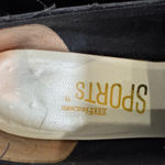 Vintage Hi Brows Black & Brown loafers, Oxford, retro size woman’s 7.5 Photo 14