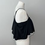 Black and White Pom Photo 3