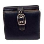 Coach  Black Med Wallet Photo 0