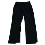 Smartwool Women’s Size L Straight Leg Pants Black Merino Wool Gorpcore Step Hem Photo 1