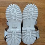 Dolce Vita White Lugged Sole Fisherman Sandals Size 10 Photo 3