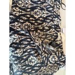 ZARA  The Ava Pant M Wide Leg Geometric boho Flowy whimsi resort vacation beach Photo 3