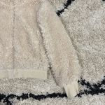 ZARA Cream Sherpa Bomber Jacket Photo 6