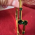 Allison Avery Emerald Cuff Photo 2