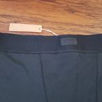 SKIMS NWT  Black Ribbed Cotton Leggings Long Underwear Size Medium Photo 1