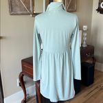 Bebop Comfy  Shirt Dress Babydoll Sage Knit  New Photo 6