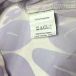 Princess Polly  Women's Sheer Organza Blouse Size 4 Love Graphic 70s Style Button Photo 4