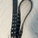 Black Grommet Belt Photo 0