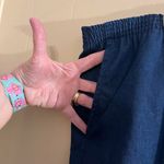 Alfred Dunner  Elastic Pull On Blue Denim Pants Size 22W Photo 5