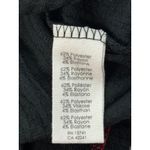 PJ Salvage Black White Heart Thermal Long Sleeve Pajama Top Women's M Size M Photo 4