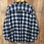 BDG  Urban Outfitters Oversized Plaid Flannel Shirt Blue Black Women’s Medium Photo 5
