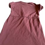 Bohme 100% Cotton Organic Short Sleeve T-Shirt Dress Stretch Waist Size Small Photo 8