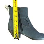 Circus by Sam Edelman  Western Boots Garth Gray Blue Faux Vegan Leather Womens 6 Photo 11