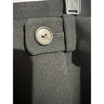 Elements Escada Womens Wool Zip Close Short Workwear Pencil Skirt Black Size 8 Photo 2