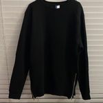 Divided Sweater black X-Large Photo 0