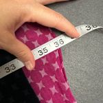 Banana Republic Factory Viscose Box Scarf 36" x 42" Soft Multicolor Scarf Pink Photo 9