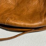 Jacqueline Ferrar Brown Leather Hobo Women Crossbody Bag Tan Photo 15