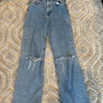ZARA Straight Leg Jeans Photo 1