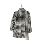 Pelle Studio SZ S faux fur black and white peacoat Photo 1