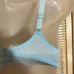 Vintage Olga Sky Blue Lace Lined Underwire Bra 32A Size undefined Photo 10