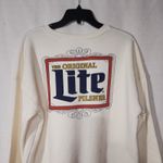 Miller lite sweatshirt women's Medium Photo 6