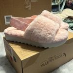 Koolaburra by Ugg  FuzZ'n ll Faux Fur Slipper Sandals Photo 1