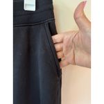 Lululemon Mid Rise Pull On Drawstring Jogger Pants Black Women's Size 10 Photo 3