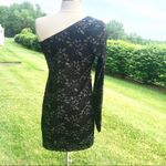 Forever 21 One Shoulder Sleeve Lace Dress Photo 8